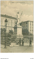 20.BASTIA.n°18753.LA STATUE DE NAPOLEON 1er - Bastia