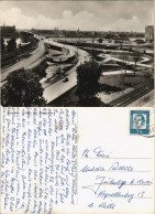 Ansichtskarte Mannheim Panorama-Ansicht A.d. Auffahrt Zur Rhein-Brücke 1965 - Mannheim