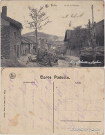 Postkaart Bohan La Rue Ruisseau 1917  - Altri & Non Classificati