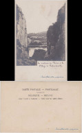 Postkaart Lustin-Profondeville Blick Auf Die Stadt 1916  - Other & Unclassified