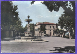 Carte Postale 34. Saint-André-de-Sangonis  La Fontaine   Très Beau Plan - Otros & Sin Clasificación