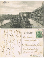 Ansichtskarte Zwickau Römerplatz 1913  - Zwickau