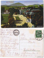 Bad Salzbrunn Szczawno-Zdrój Elisenhalle Mit Wiesenhaus Und Hochwald 1922 - Schlesien