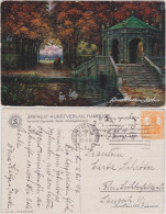 Ansichtskarte  Facsimile Ölgemälde, Marke "Schlangenkönigin" 1917 - Peintures & Tableaux