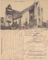 CPA Douai Dowaai Liebfrauenkirche 1918 - Douai