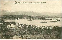 20.L'ESCADRE DANS LE GOLFE D'AJACCIO - Ajaccio