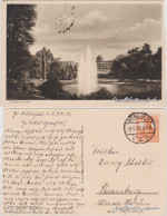 Ansichtskarte Bad Wilhelmshöhe-Kassel Cassel Fontäne Und Schloss 1918 - Kassel