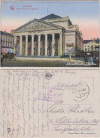 Brüssel Bruxelles Théâtre Royal De La Monnaie/Opernhaus La Monnaie 1918 - Autres & Non Classés