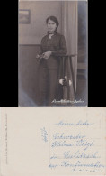 Ansichtskarte  Helenn Voigt Konfirmation - Culitzsch/Wilkau-Haßlau 1914 - Personajes