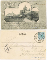 Postcard Deutsch Gabel Jablonné V Podještědí Weg Zur Stadt 1908  - Tchéquie