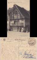 Ypern Ieper / Ypres Maison En Bois - Rue De Lille/Holzhaus - Rue De Lille 1915 - Sonstige & Ohne Zuordnung