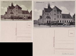 Ansichtskarte Reichenbach (Vogtland) Postamt 1940 - Reichenbach I. Vogtl.