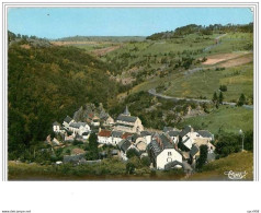 15.PEYRUSSE.ALT 950m.VUE  GENERALE  AERIENNE.CPSM - Otros & Sin Clasificación