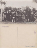 Ansichtskarte  Adelsfamilie Vor Ihrem Gutshaus 1912  - Zu Identifizieren