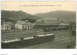 15.NEUSSARGUES.n°5660.LA GARE.TRAIN - Otros & Sin Clasificación