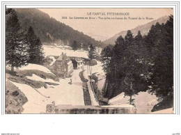 15.LE LORIAN EN HIVER.VUE PRISE AU DESSUS DU TUNNEL DE LA ROUTE. - Otros & Sin Clasificación