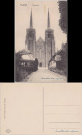 Postcard Roskilde Domkirken/Domkirche 1916  - Dänemark