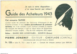 15.CHEYLADE.n°30925.REVUE FRANCAISE DES BIJOUTIERS HORLOGERS.PIERRE JOHANET.MANQUE.VOIR ETAT - Otros & Sin Clasificación