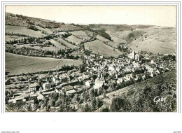 15.CHAUDES-AIGUES.STATION THERMALE.EAUX A 82n°.VUE GENERALE.CPSM - Otros & Sin Clasificación