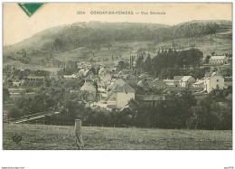 15.CONDAT-EN-FENIERS.n°4.VUE GENERALE - Condat