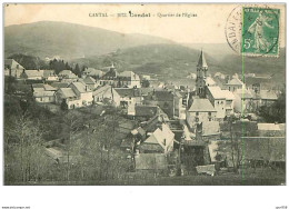 15.CONDAT.n°4582.QUARTIER DE L'EGLISE - Condat