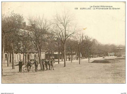 15.AURILLAC.n°6593.LA PROMENADE DU GRAVIER - Aurillac