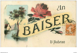 15.AUBRAE.n°27549.UN BAISER D'AUBRAE - Other & Unclassified