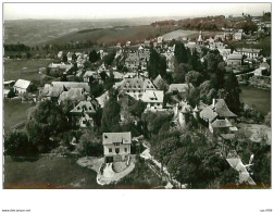 15.MONTSALVY.n°27.VUE GENERALE.CPSM.EN AVION AU DESUS DE.... - Otros & Sin Clasificación