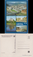 Postcard Tetschen-Bodenbach Decín Mehrbildkarte  - Tchéquie