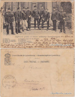 Différents Grades Et Tenues Militaires Luxembourgeois/ Militäruniformen 1902 - Autres & Non Classés