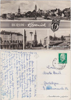 Ansichtskarte Köpenick-Berlin Köpenick Mehrbildkarte 1960 - Koepenick