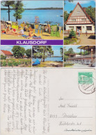 Klausdorf-Am Mellensee Strandbad, Jugendherberge, Ferienheim, Campingplatz 1980 - Klausdorf