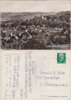 Ansichtskarte Kranichfeld Panorama Mit Niederburg 1967 - Kranichfeld