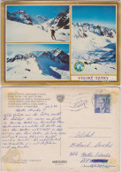 Postcard .Slowakei Hohe Tatra - Winter 1977 - Slovakia