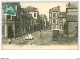 14.VILLERVILLE.LA PLACE DU BOULOIR - Villerville