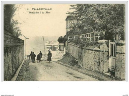 14.VILLERVILLE.DESCENTE A LA MER - Villerville