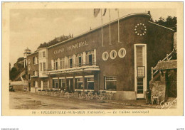 14.VILLERVILLE SUR MER.n°31821.LE CASINO MUNICIPAL - Villerville