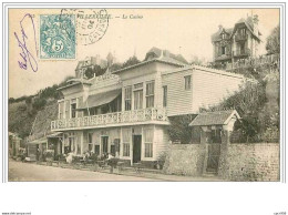 14.VILLERVILLE .LE CASINO - Villerville