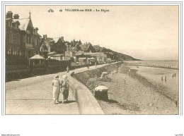 14.VILLERS-SUR-MER.LA DIGUE - Villers Sur Mer