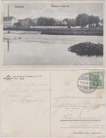 Ansichtskarte Hattingen Ruhrpartie Mit Bella Riva 1908 - Hattingen