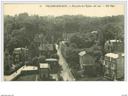 14.VILLERS SUR MER.VUE PRISE DE L'EGLISE, COTE SUD - Villers Sur Mer