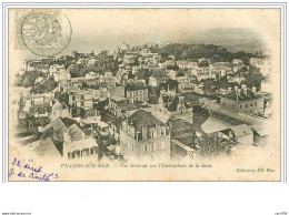 14.VILLERS SUR MER.VUE GENERALE SUR L'EMBOUCHURE DE LA SEINE - Villers Sur Mer