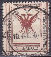 AL03– ALBANIA – 1917 – KORCE ISSUE – SG # 81 USED 26 € - Albania