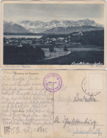 Ansichtskarte Starnberg Starnberg Mit Zugspitze 1924 - Starnberg