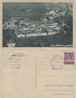 Postcard Franzensbad Františkovy Lázně Luftbild 1929  - Tchéquie