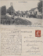 CPA Villiers-sur-Marne Route De A Queue En Brie 1907 - Autres & Non Classés