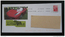 Automobile Ferrari Mulhouse 68 Haut Rhin PAP Postal Stationery 2557 - Cars