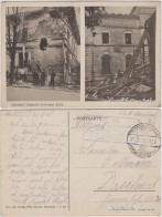 CPA Avricourt (Moselle) 2 Bild Zerstörter Bahnhof 1915  - Sonstige & Ohne Zuordnung
