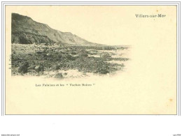 14.VILLERS SUR MER.LES FALAISES ET LES """"VACHES NOIRES"""" - Villers Sur Mer