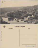 Hastière Kasteel Van Freÿr/Schiff Auf Der Maas - Schloss Freÿr 1914 - Other & Unclassified